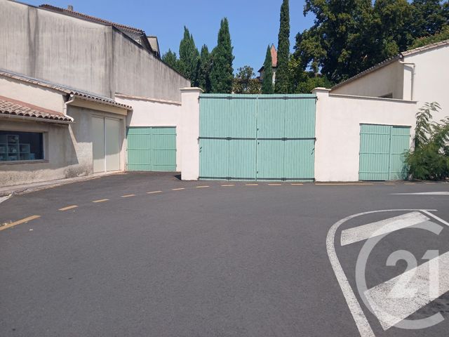 parking à louer - 218.0 m2 - ST JEAN DU GARD - 30 - LANGUEDOC-ROUSSILLON - Century 21 Impact Immobilier