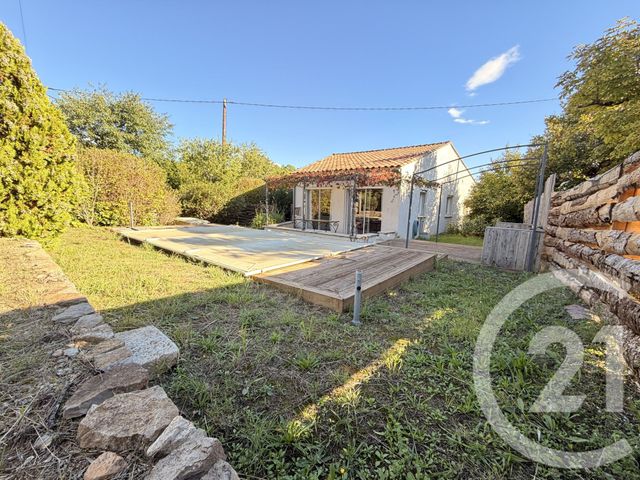 maison à vendre - 5 pièces - 100.72 m2 - ANDUZE - 30 - LANGUEDOC-ROUSSILLON - Century 21 Impact Immobilier
