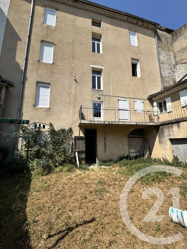 immeuble à vendre - 350.0 m2 - ALES - 30 - LANGUEDOC-ROUSSILLON - Century 21 Impact Immobilier