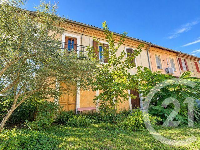 Maison à vendre LA GRAND COMBE