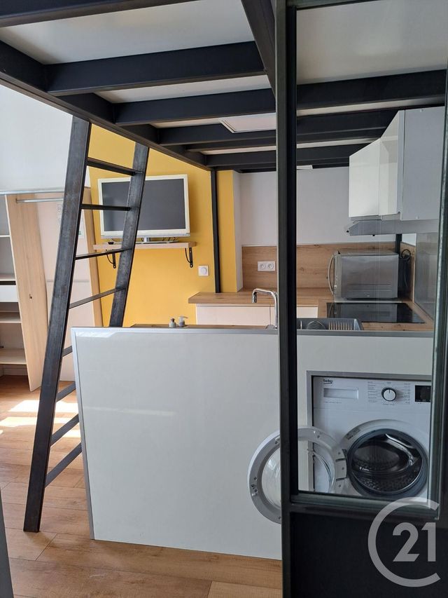 Appartement Studio à louer - 1 pièce - 20.18 m2 - ALES - 30 - LANGUEDOC-ROUSSILLON - Century 21 Impact Immobilier