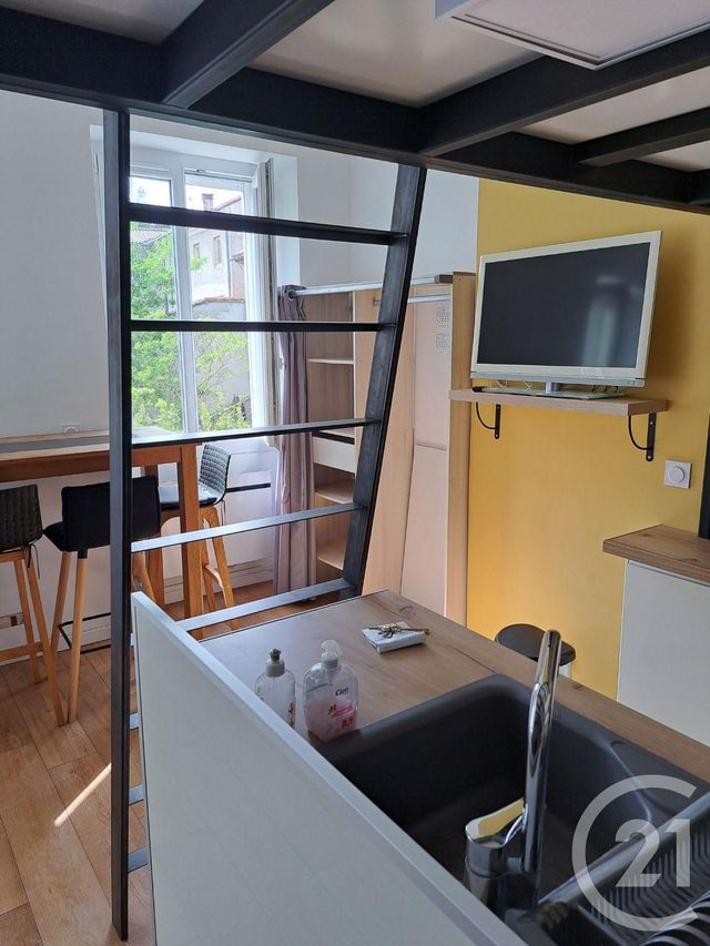 Appartement Studio à louer - 1 pièce - 20.18 m2 - ALES - 30 - LANGUEDOC-ROUSSILLON - Century 21 Impact Immobilier