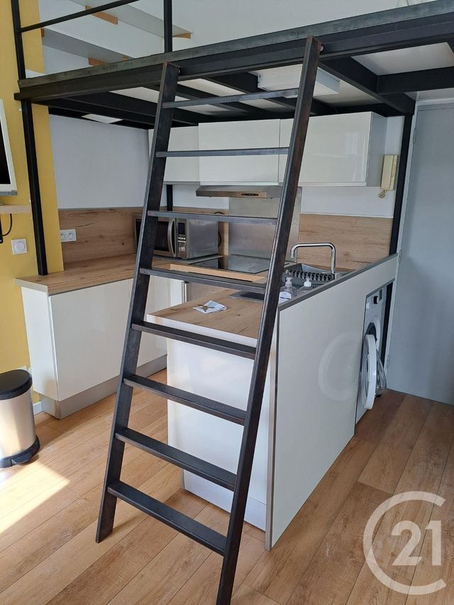 Appartement Studio à louer - 1 pièce - 20.18 m2 - ALES - 30 - LANGUEDOC-ROUSSILLON - Century 21 Impact Immobilier