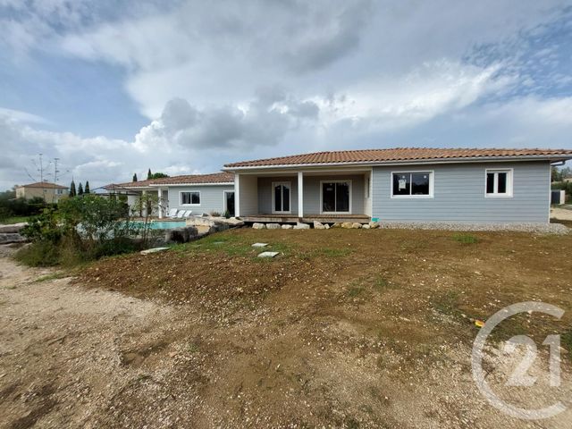 maison à vendre - 4 pièces - 224.0 m2 - ST HILAIRE DE BRETHMAS - 30 - LANGUEDOC-ROUSSILLON - Century 21 Impact Immobilier