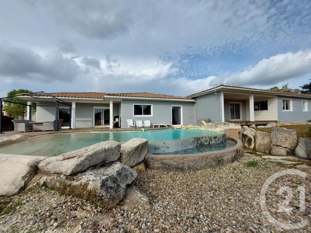 maison à vendre - 4 pièces - 224.0 m2 - ST HILAIRE DE BRETHMAS - 30 - LANGUEDOC-ROUSSILLON - Century 21 Impact Immobilier