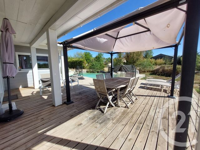 maison à vendre - 4 pièces - 224.0 m2 - ST HILAIRE DE BRETHMAS - 30 - LANGUEDOC-ROUSSILLON - Century 21 Impact Immobilier