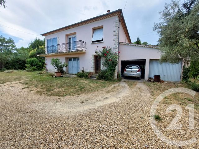 maison à vendre - 4 pièces - 97.88 m2 - ALES - 30 - LANGUEDOC-ROUSSILLON - Century 21 Impact Immobilier