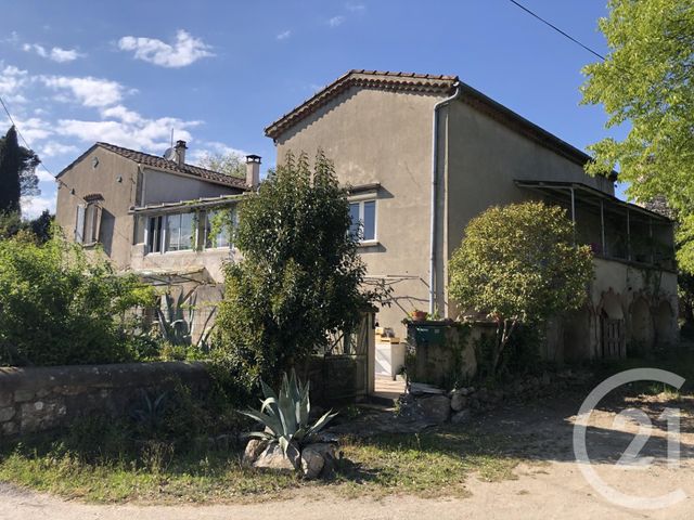 maison à vendre - 9 pièces - 223.79 m2 - CENDRAS - 30 - LANGUEDOC-ROUSSILLON - Century 21 Impact Immobilier