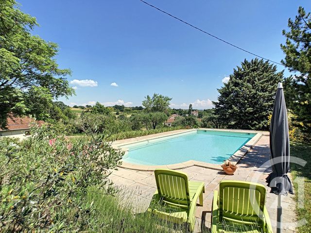 Afficher la photo en grand maison à vendre - 6 pièces - 134.67 m2 - ST HILAIRE DE BRETHMAS - 30 - LANGUEDOC-ROUSSILLON - Century 21 Impact Immobilier