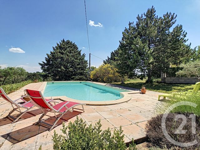 Afficher la photo en grand maison à vendre - 6 pièces - 134.67 m2 - ST HILAIRE DE BRETHMAS - 30 - LANGUEDOC-ROUSSILLON - Century 21 Impact Immobilier