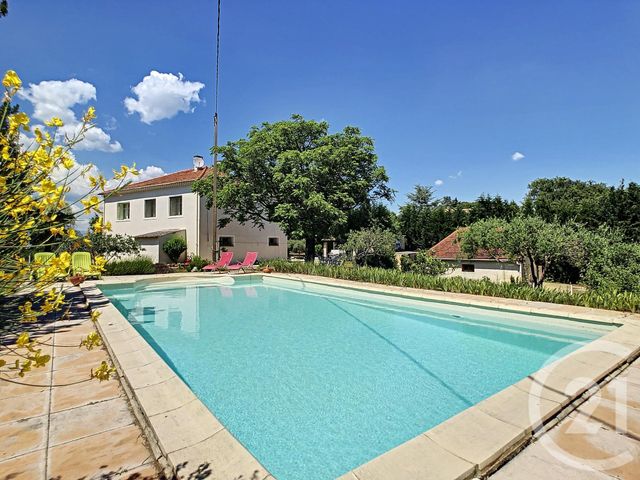 Afficher la photo en grand maison à vendre - 6 pièces - 134.67 m2 - ST HILAIRE DE BRETHMAS - 30 - LANGUEDOC-ROUSSILLON - Century 21 Impact Immobilier