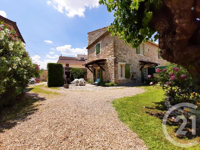 Afficher la photo en grand maison à vendre - 5 pièces - 143.0 m2 - ST HILAIRE DE BRETHMAS - 30 - LANGUEDOC-ROUSSILLON - Century 21 Impact Immobilier