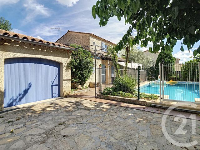 Afficher la photo en grand maison à vendre - 4 pièces - 101.44 m2 - ST CHRISTOL LES ALES - 30 - LANGUEDOC-ROUSSILLON - Century 21 Impact Immobilier