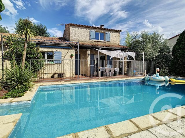 Afficher la photo en grand maison à vendre - 4 pièces - 101.44 m2 - ST CHRISTOL LES ALES - 30 - LANGUEDOC-ROUSSILLON - Century 21 Impact Immobilier
