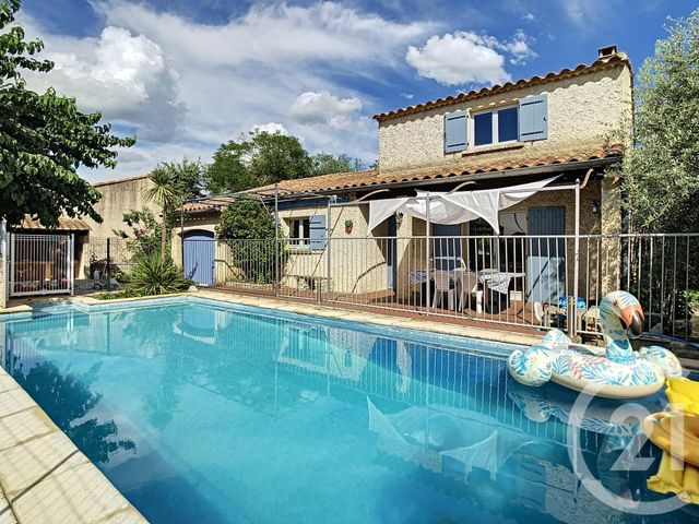 Afficher la photo en grand maison à vendre - 4 pièces - 101.44 m2 - ST CHRISTOL LES ALES - 30 - LANGUEDOC-ROUSSILLON - Century 21 Impact Immobilier