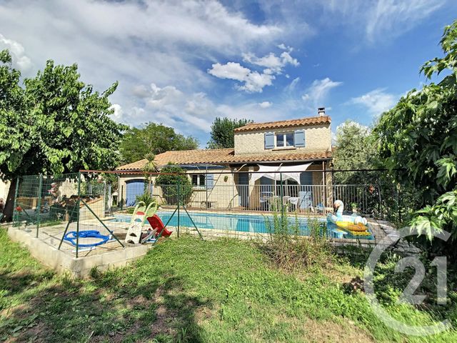 Afficher la photo en grand maison à vendre - 4 pièces - 101.44 m2 - ST CHRISTOL LES ALES - 30 - LANGUEDOC-ROUSSILLON - Century 21 Impact Immobilier