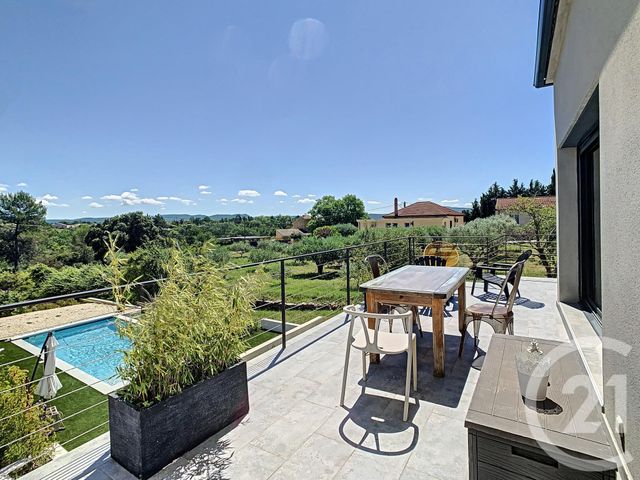 Afficher la photo en grand maison à vendre - 5 pièces - 136.0 m2 - ST JULIEN DE CASSAGNAS - 30 - LANGUEDOC-ROUSSILLON - Century 21 Impact Immobilier