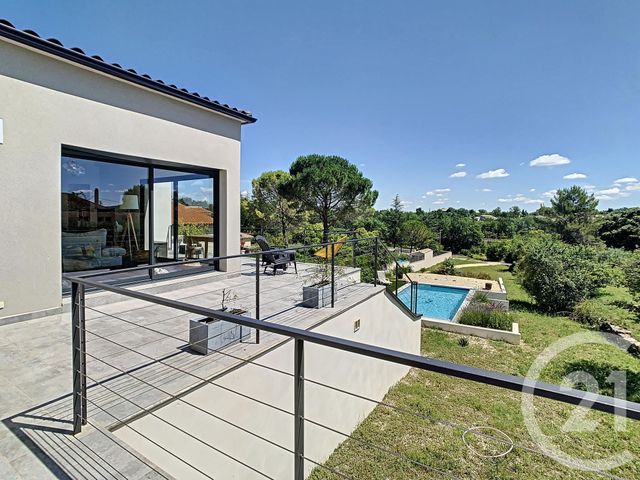 Afficher la photo en grand maison à vendre - 5 pièces - 136.0 m2 - ST JULIEN DE CASSAGNAS - 30 - LANGUEDOC-ROUSSILLON - Century 21 Impact Immobilier