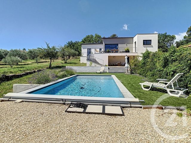 Afficher la photo en grand maison à vendre - 5 pièces - 136.0 m2 - ST JULIEN DE CASSAGNAS - 30 - LANGUEDOC-ROUSSILLON - Century 21 Impact Immobilier