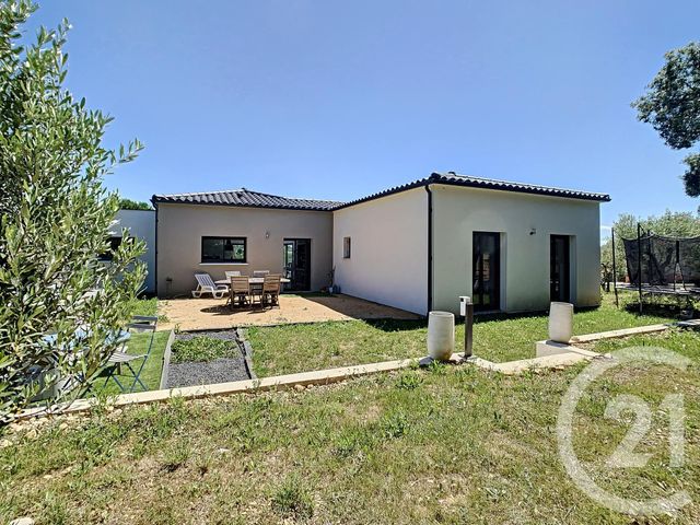 Afficher la photo en grand maison à vendre - 5 pièces - 136.0 m2 - ST JULIEN DE CASSAGNAS - 30 - LANGUEDOC-ROUSSILLON - Century 21 Impact Immobilier
