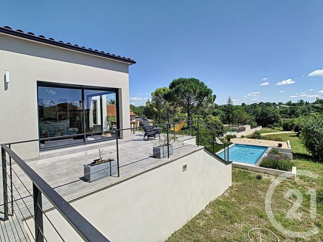 Afficher la photo en grand maison à vendre - 5 pièces - 136.0 m2 - ST JULIEN DE CASSAGNAS - 30 - LANGUEDOC-ROUSSILLON - Century 21 Impact Immobilier