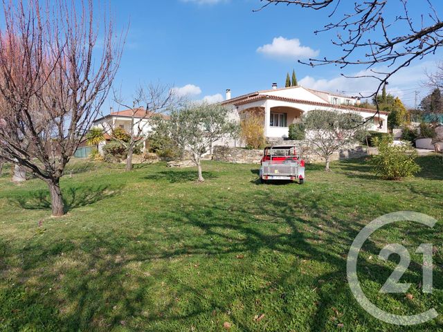 maison à vendre - 6 pièces - 141.5 m2 - MONS - 30 - LANGUEDOC-ROUSSILLON - Century 21 Impact Immobilier