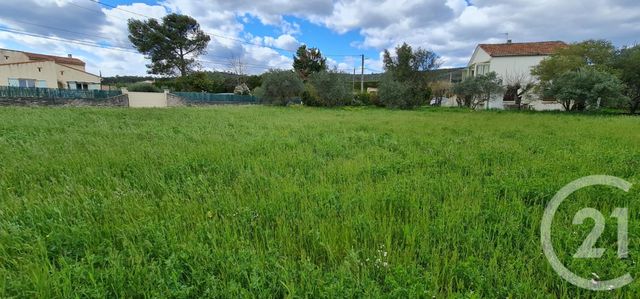 terrain à vendre - 830.0 m2 - ST PRIVAT DES VIEUX - 30 - LANGUEDOC-ROUSSILLON - Century 21 Impact Immobilier