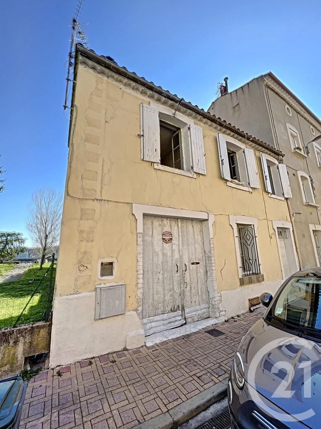 maison à vendre - 4 pièces - 67.66 m2 - ALES - 30 - LANGUEDOC-ROUSSILLON - Century 21 Impact Immobilier