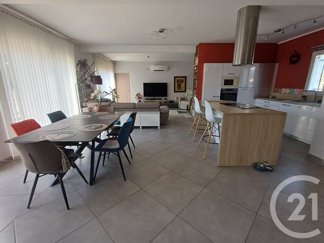 maison à vendre - 5 pièces - 146.73 m2 - EUZET - 30 - LANGUEDOC-ROUSSILLON - Century 21 Impact Immobilier