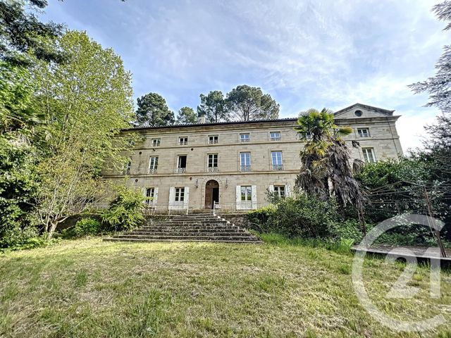maison à vendre - 30 pièces - 881.06 m2 - 30 - LANGUEDOC-ROUSSILLON - Century 21 Impact Immobilier