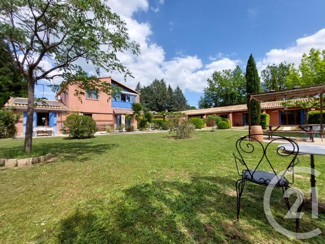 maison à vendre - 13 pièces - 358.0 m2 - UZES - 30 - LANGUEDOC-ROUSSILLON - Century 21 Impact Immobilier