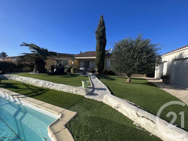 maison à vendre - 5 pièces - 123.0 m2 - ALES - 30 - LANGUEDOC-ROUSSILLON - Century 21 Impact Immobilier