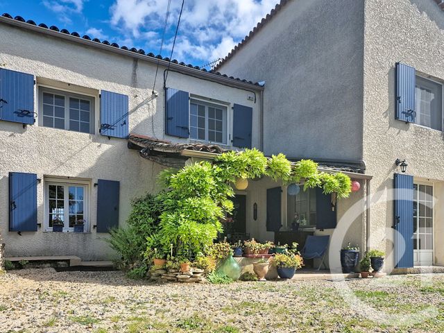 maison à vendre - 7 pièces - 180.0 m2 - ST CHRISTOL LES ALES - 30 - LANGUEDOC-ROUSSILLON - Century 21 Impact Immobilier