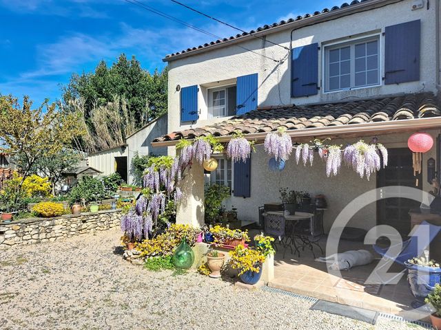maison à vendre - 7 pièces - 180.0 m2 - ST CHRISTOL LES ALES - 30 - LANGUEDOC-ROUSSILLON - Century 21 Impact Immobilier