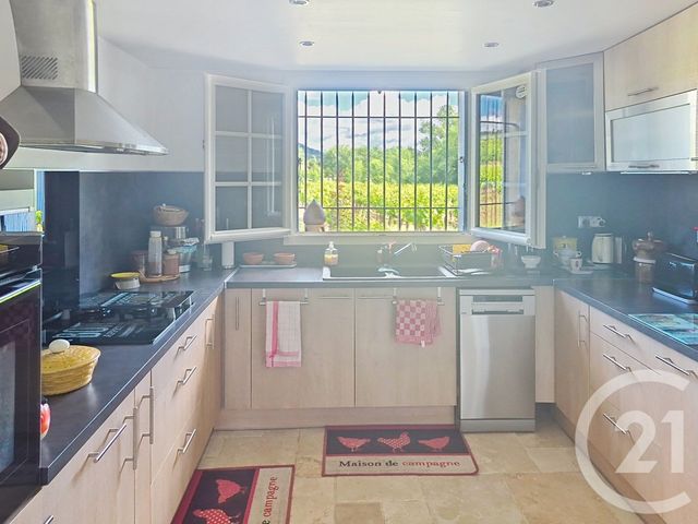 maison à vendre - 7 pièces - 180.0 m2 - ST CHRISTOL LES ALES - 30 - LANGUEDOC-ROUSSILLON - Century 21 Impact Immobilier