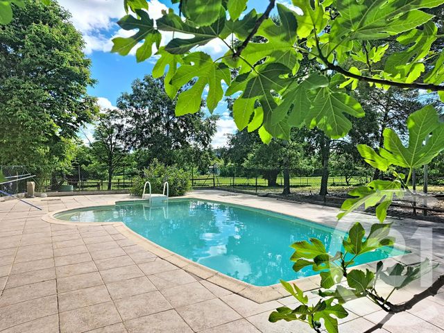 maison à vendre - 7 pièces - 180.0 m2 - ST CHRISTOL LES ALES - 30 - LANGUEDOC-ROUSSILLON - Century 21 Impact Immobilier