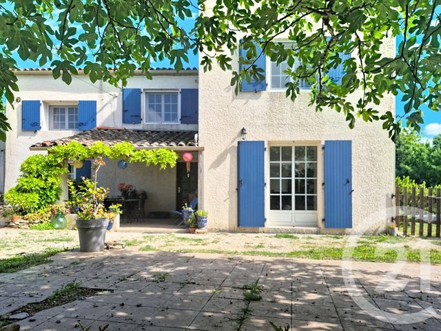 maison à vendre - 7 pièces - 180.0 m2 - ST CHRISTOL LES ALES - 30 - LANGUEDOC-ROUSSILLON - Century 21 Impact Immobilier