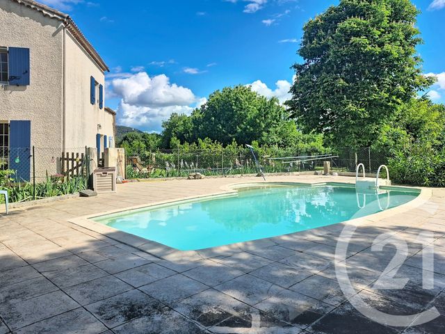 maison à vendre - 7 pièces - 180.0 m2 - ST CHRISTOL LES ALES - 30 - LANGUEDOC-ROUSSILLON - Century 21 Impact Immobilier