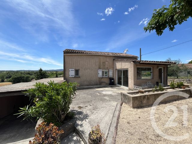 maison à vendre - 4 pièces - 71.26 m2 - ST CHRISTOL LES ALES - 30 - LANGUEDOC-ROUSSILLON - Century 21 Impact Immobilier
