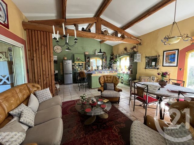 maison à vendre - 4 pièces - 130.0 m2 - RIBAUTE LES TAVERNES - 30 - LANGUEDOC-ROUSSILLON - Century 21 Impact Immobilier