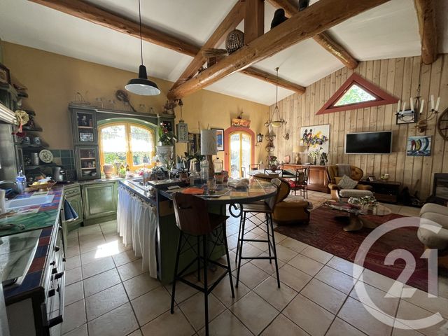maison à vendre - 4 pièces - 130.0 m2 - RIBAUTE LES TAVERNES - 30 - LANGUEDOC-ROUSSILLON - Century 21 Impact Immobilier