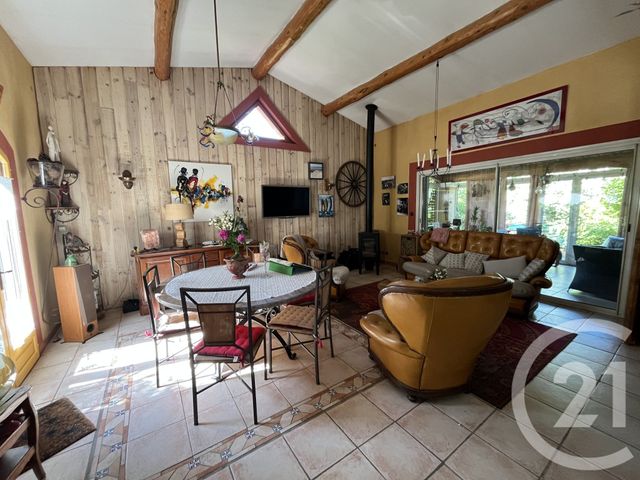 maison à vendre - 4 pièces - 130.0 m2 - RIBAUTE LES TAVERNES - 30 - LANGUEDOC-ROUSSILLON - Century 21 Impact Immobilier