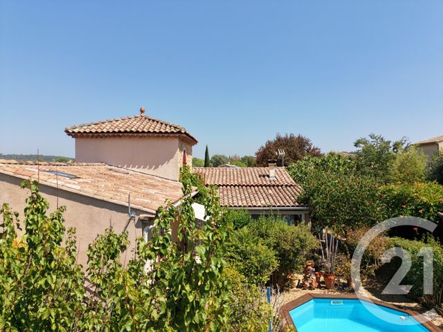 maison à vendre - 4 pièces - 130.0 m2 - RIBAUTE LES TAVERNES - 30 - LANGUEDOC-ROUSSILLON - Century 21 Impact Immobilier
