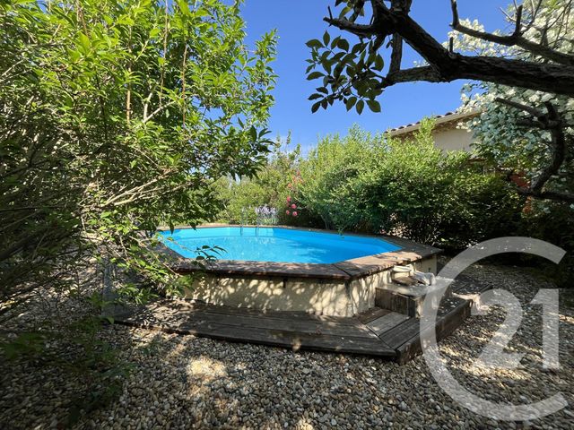 maison à vendre - 4 pièces - 130.0 m2 - RIBAUTE LES TAVERNES - 30 - LANGUEDOC-ROUSSILLON - Century 21 Impact Immobilier