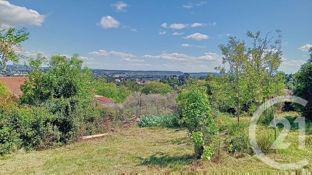 terrain à vendre - 1482.0 m2 - ALES - 30 - LANGUEDOC-ROUSSILLON - Century 21 Impact Immobilier