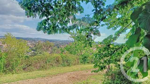 terrain à vendre - 1482.0 m2 - ALES - 30 - LANGUEDOC-ROUSSILLON - Century 21 Impact Immobilier