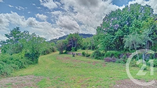 terrain à vendre - 1482.0 m2 - ALES - 30 - LANGUEDOC-ROUSSILLON - Century 21 Impact Immobilier