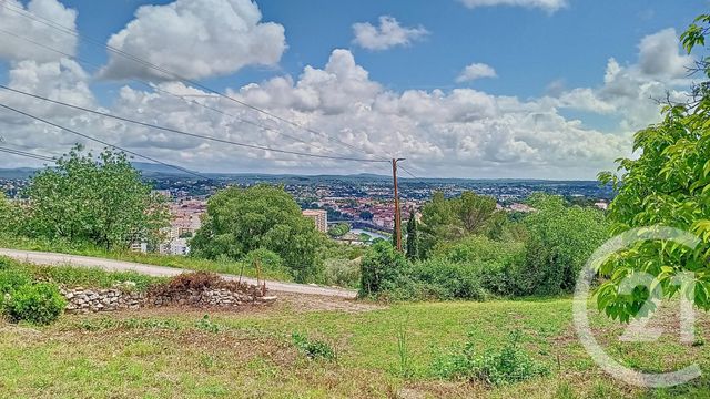 terrain à vendre - 1482.0 m2 - ALES - 30 - LANGUEDOC-ROUSSILLON - Century 21 Impact Immobilier