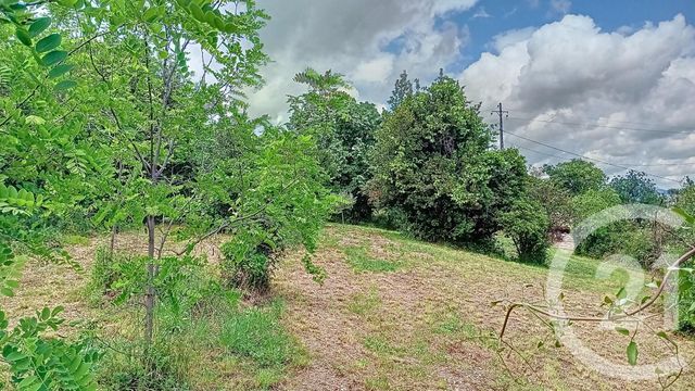 terrain à vendre - 1482.0 m2 - ALES - 30 - LANGUEDOC-ROUSSILLON - Century 21 Impact Immobilier
