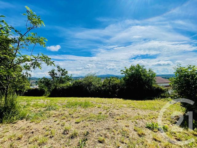 terrain à vendre - 1482.0 m2 - ALES - 30 - LANGUEDOC-ROUSSILLON - Century 21 Impact Immobilier
